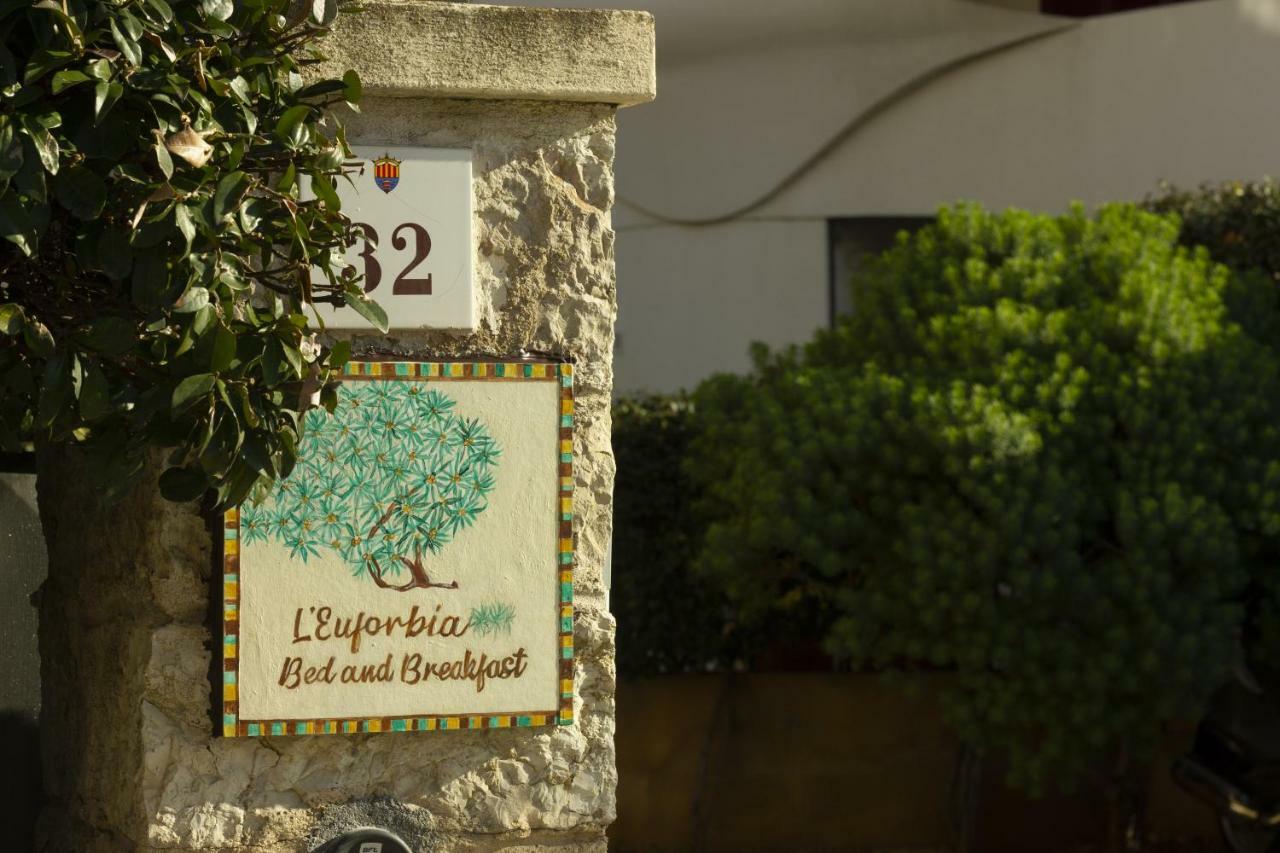 L'Euforbia Bed And Breakfast Alguer Exterior foto